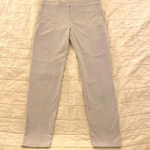 Athleta khaki colored Wander Stash Skinny Pant